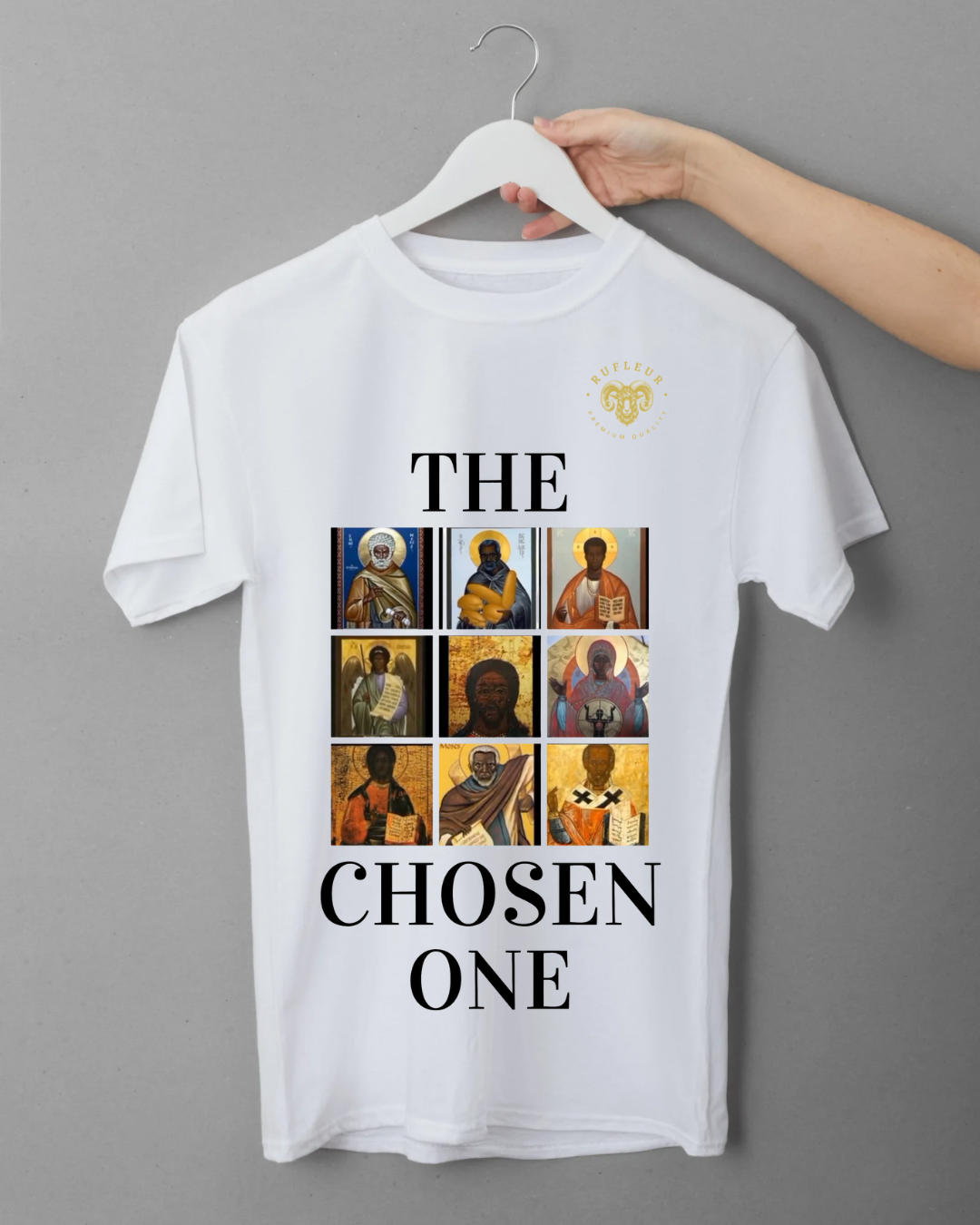 YHWH The Chosen One Unisex T-shirts Round Neck Casual T-shirts