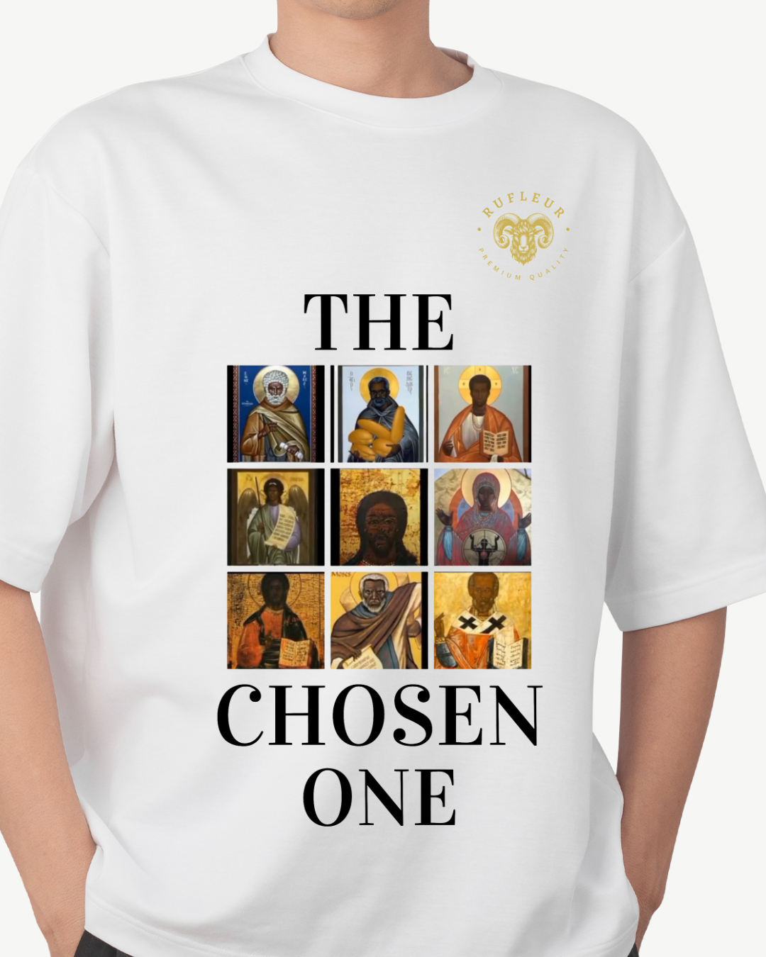 YHWH The Chosen One Unisex T-shirts Round Neck Casual T-shirts