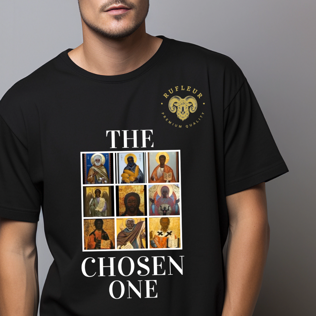 YHWH The Chosen One Unisex T-shirts Round Neck Casual T-shirts