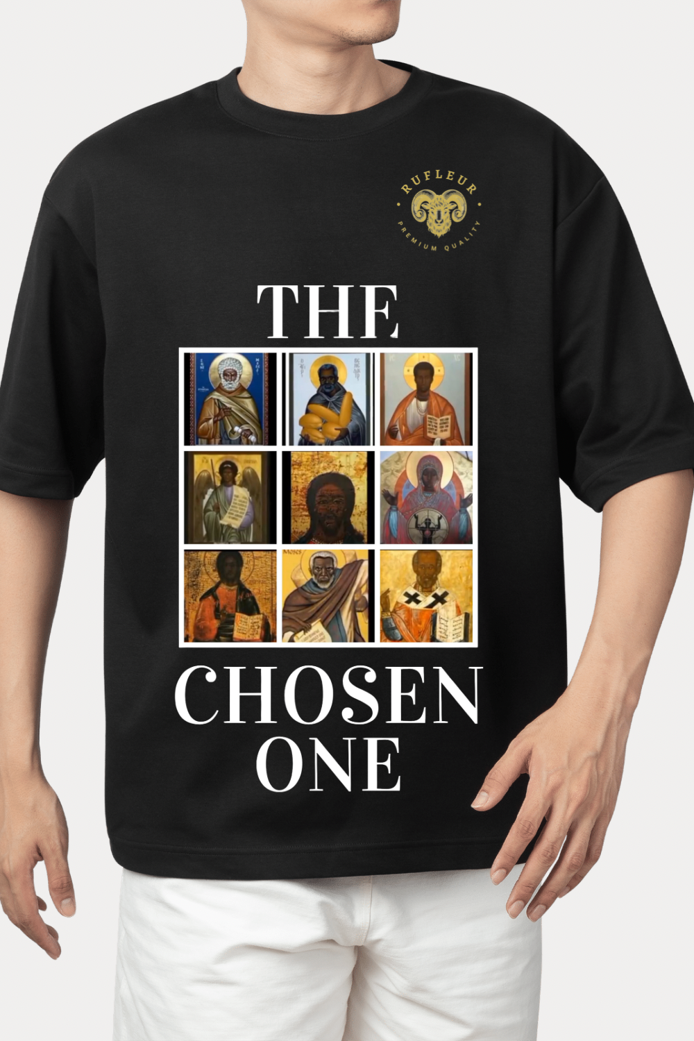 YHWH The Chosen One Unisex T-shirts Round Neck Casual T-shirts